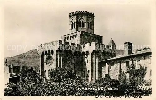 Royat_Puy_de_Dome Eglise Royat_Puy_de_Dome