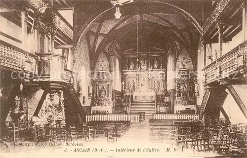 Ascain Eglise Ascain