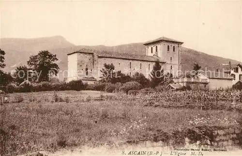 Ascain Eglise Ascain