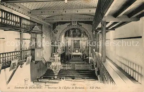 Behobie Eglise Behobie