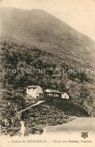 Betharram Lestelle Chalet des Grottes 