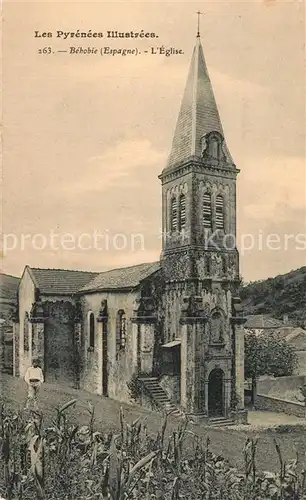 Behobie Eglise Behobie