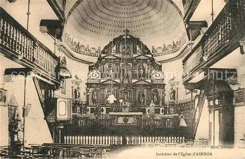 Ainhoa Eglise Ainhoa