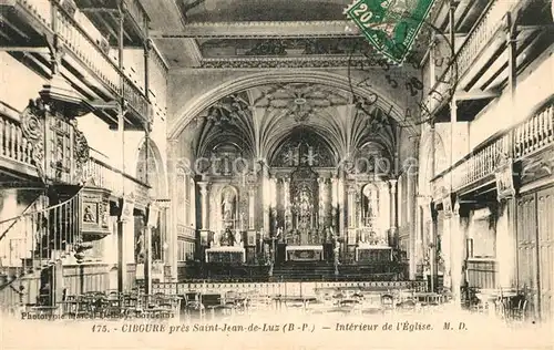 Ciboure Eglise Ciboure