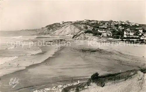 Bidart Fliegeraufnahme Plage Bidart