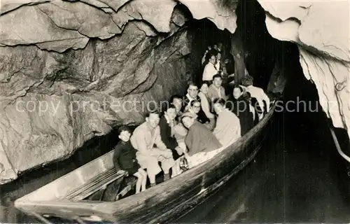 Betharram Lestelle Les Grottes Bootsfahrt 