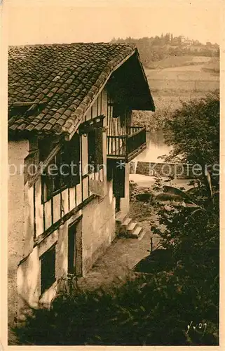 Cambo les Bains Maison Basque au bord de la Nive Cambo les Bains