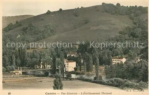 Cambo les Bains Etablissement Thermal Cambo les Bains