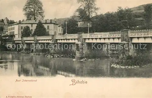 Behobie Pont International Behobie