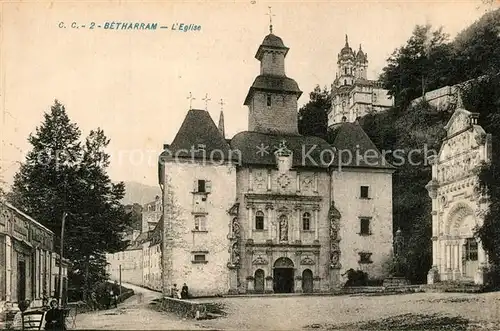 Betharram Lestelle Eglise 