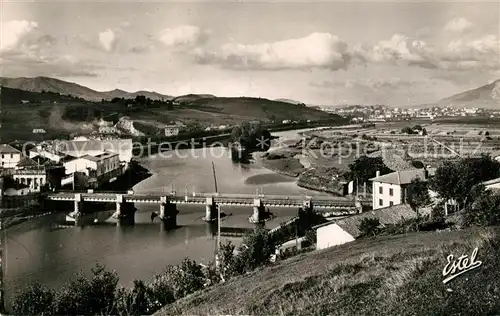 Behobie La Bidassea Pont International Ile des Faisans Behobie