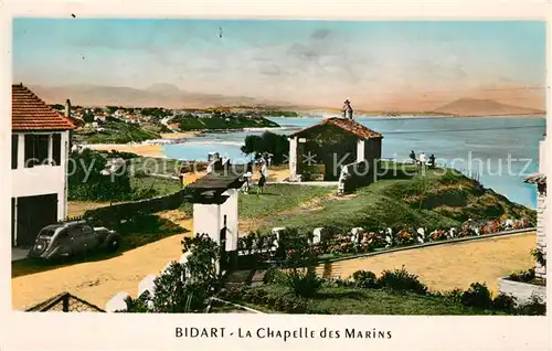 Bidart Chapelle des Marins Bidart