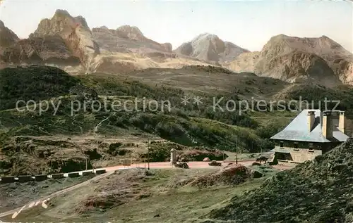 Pau Col du Somport Vall?e Aspe Pau