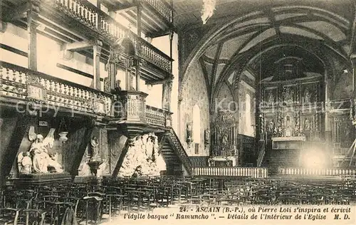 Ascain Eglise Ascain