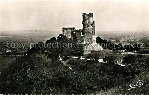 Tournoel Fliegeraufnahme Chateau Tournoel