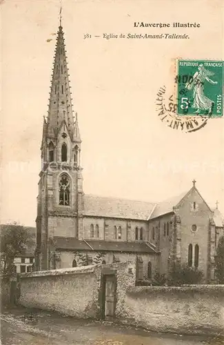 Tallende Eglise de Saint Amand Tallende