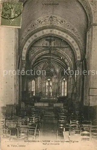 Saint Germain l_Herm Eglise Saint Germain l Herm