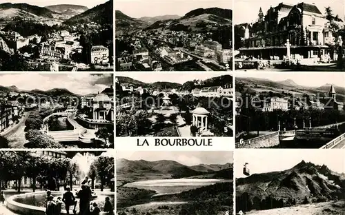 La_Bourboule Casino Ponts sur la Dordogne Eglise  La_Bourboule