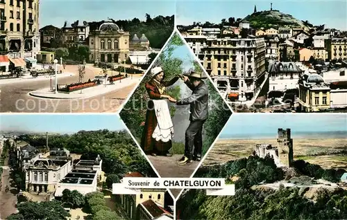 Chatelguyon Casino Chateau Chatelguyon