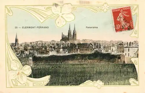 Clermont_Ferrand_Puy_de_Dome Panorama Clermont_Ferrand