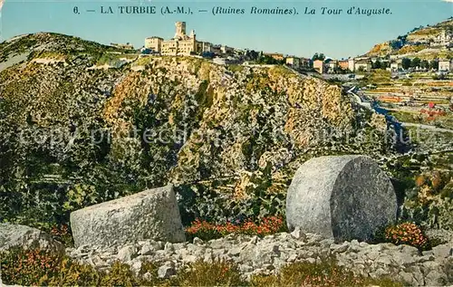 La_Turbie Ruines Romaines La Tour d Auguste La_Turbie