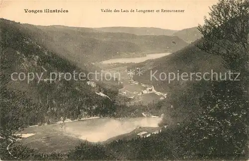 Vosges_Vogesen_Region Vallee des Lacs de Longemer et Retournemer Vosges_Vogesen_Region