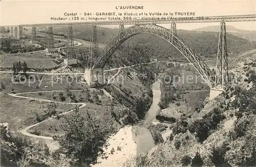 Garabit_Viaduc_Construction_Eiffel Viaduc et la Vallee de la Truyere 