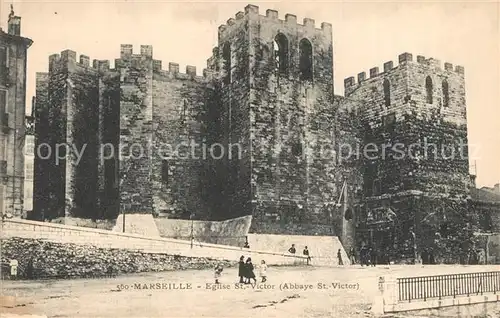 Marseille_Bouches du Rhone Eglise St Victor Marseille