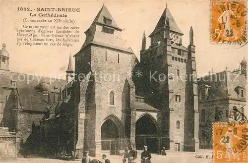 Saint Brieuc_Cotes d_Armor La Cathedrale Saint Brieuc_Cotes d