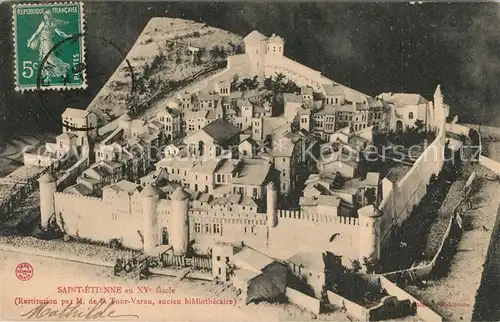 Saint Etienne_Loire Restitution par M de la Tour Veran ancien bibliothecaire Saint Etienne Loire