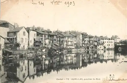 Aurillac Quartier du Buis Aurillac