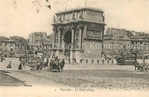 Marseille_Bouches du Rhone La Porte d Aix Marseille