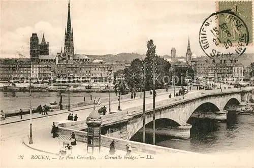 Rouen Le Pont Corneille  Rouen