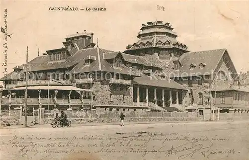 Saint Malo_Ille et Vilaine_Bretagne Le Casino Saint Malo_Ille et Vilaine