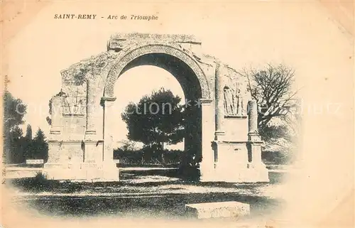 Saint Remy_Ain Arc de Triomphe Saint Remy Ain