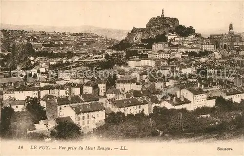 Le_Puy_de_Dome Vue prise du Mont Ronzon Le_Puy_de_Dome