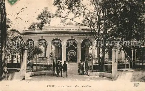 Vichy_Allier La Source des Celestins Vichy Allier