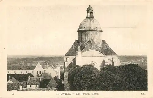 Provins Saint Quiriace Provins