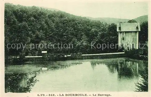 La_Bourboule Le Barrage La_Bourboule