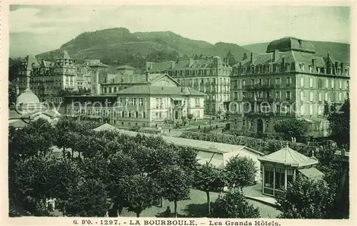 La_Bourboule Les Grands Hotels La_Bourboule