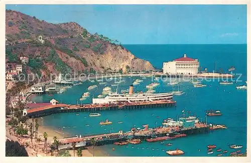 Catalina_Island Avalon Bay Catalina_Island
