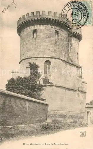 Beauvais Tour de Saint Lucien Beauvais