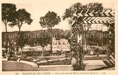 Bagnoles de l_Orne Parc du Grand Hotel et Casino du Lac Bagnoles de l_Orne