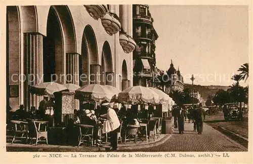 Nice_Alpes_Maritimes La Terrasse du Palais de la Mediterranee Nice_Alpes_Maritimes