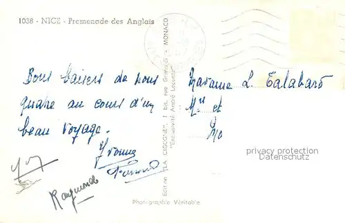 Nice_Alpes_Maritimes Promenade des Anglais Nice_Alpes_Maritimes