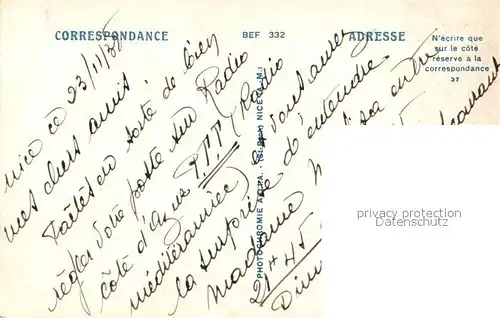 Nice_Alpes_Maritimes Le Palais de la Mediterranee et la Promenade des Anglais Nice_Alpes_Maritimes