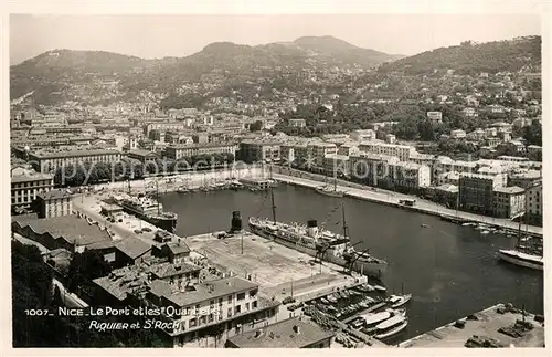 Nice_Alpes_Maritimes Le Port et les quartiers Riquier et Saint Roch Nice_Alpes_Maritimes