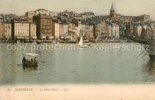 Marseille_Bouches du Rhone Le Vieux Port Marseille