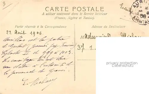 Aurillac Statue de Gerbert Aurillac