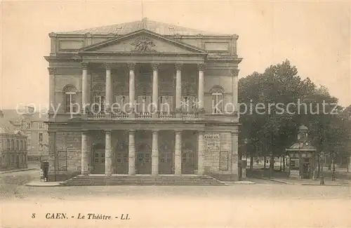 Caen Le Theatre Caen